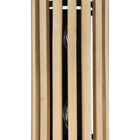 Varaluz Suratto 2 Light Sconce Matte Blac Honey Model: 387W02MBH