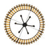 Varaluz Suratto 6 Light Pendant Matte Blac Honey Model: 387P06MBH