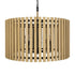 Varaluz Suratto 8 Light Pendant Matte Blac Honey Model: 387P08MBH