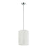 Varaluz Swirled 3 Light Pendant Chrome Model: AC1693
