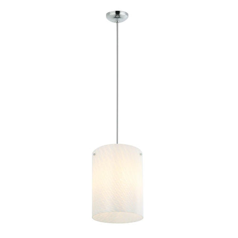 Varaluz Swirled 3 Light Pendant Chrome Model: AC1693