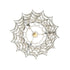 Varaluz Swoon 1 Light Pendant Matte White Model: 382P01MW