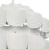 Varaluz Swoon 1 Light Pendant Matte White Model: 382P01MW