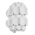 Varaluz Swoon 1 Light Sconce Matte White Model: 382W01MW