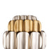 Varaluz Swoon 2 Light Sconce Antique Gol Gold Dust Model: 382W02AGGD