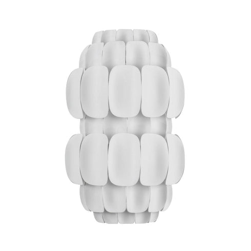 Varaluz Swoon 2 Light Sconce Matte White Model: 382W02MW