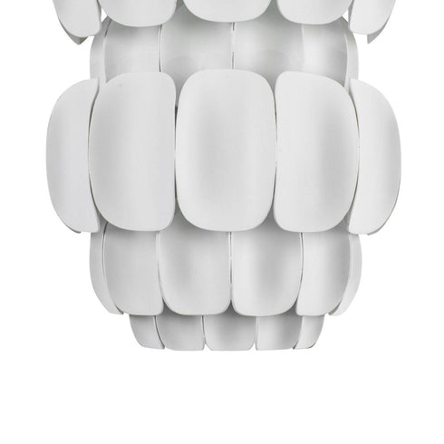 Varaluz Swoon 2 Light Sconce Matte White Model: 382W02MW