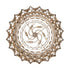 Varaluz Swoon 6 Light Pendant Antique Gol Gold Dust Model: 382P06AGGD