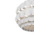 Varaluz Swoon 6 Light Pendant Matte White Model: 382P06MW