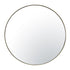 Varaluz Tablet 30 in Round Wall Mirror in Gold Model: 458MI30GO