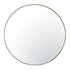 Varaluz Tablet 40 in Round Wall Mirror in Gold Model: 458MI40GO