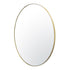 Varaluz Tablet 40 in Round Wall Mirror in Gold Model: 458MI40GO