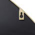 Varaluz Tablet 50 in Round Wall Mirror in Gold Model: 458MI50GO