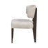 Varaluz Terra Dining Chair (Set of 2) Dark Brown Oa Ecru in Dark Brown Oak/Ecru Finish Model: 517CH21A