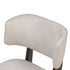 Varaluz Terra Dining Chair (Set of 2) Dark Brown Oa Ecru in Dark Brown Oak/Ecru Finish Model: 517CH21A