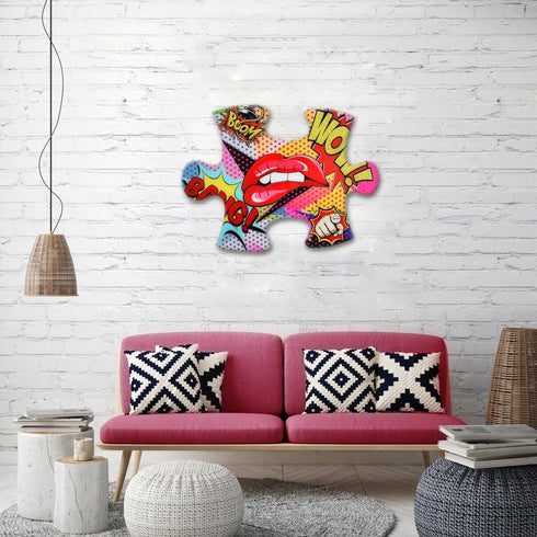 Varaluz The Jig Is Up Acrylic Wall Art Model: 435WA16