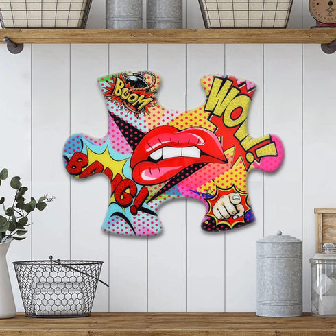 Varaluz The Jig Is Up Acrylic Wall Art Model: 435WA16