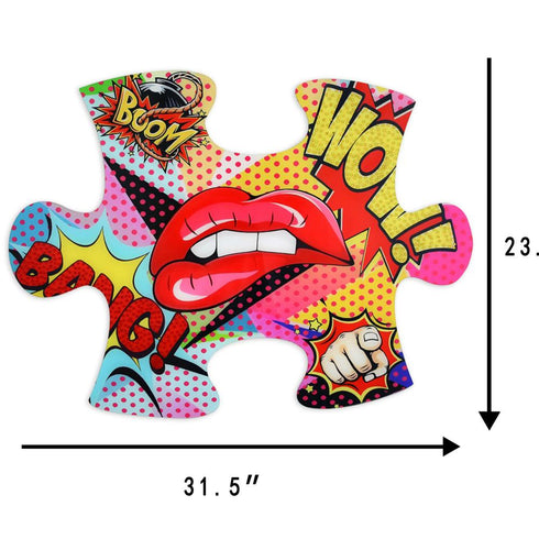 Varaluz The Jig Is Up Acrylic Wall Art Model: 435WA16