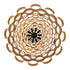 Varaluz Totally Tubular 10 Light Pendant Antique Model: 369P10AGCB