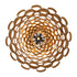 Varaluz Totally Tubular 17 Light Foyer Antique Gol Model: 369F17AGCB