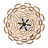 Varaluz Totally Tubular 6 Light Pendant Antique Gol Model: 369P06AGCB