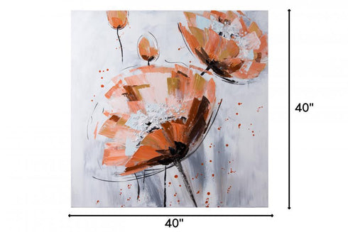 Varaluz Vibrance Perfect Posey Wall Art Model: 4DWA0103