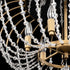 Varaluz Voliere 6 Light Semi Flush Havana Gold Model: 343S06HG