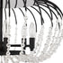 Varaluz Voliere 6 Light Semi Flush Matte Black Model: 343S06MB