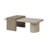 Varaluz Westwood Coffee Table Toasted Oa Ash Blonde in Toasted Oak/Ash Blonde Finish Model: 512TA54A