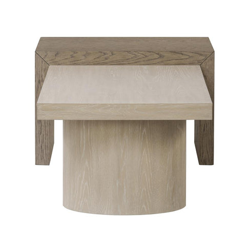 Varaluz Westwood Coffee Table Toasted Oa Ash Blonde in Toasted Oak/Ash Blonde Finish Model: 512TA54A