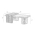 Varaluz Westwood Coffee Table Toasted Oa Ash Blonde in Toasted Oak/Ash Blonde Finish Model: 512TA54A