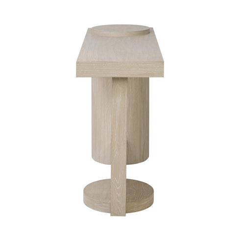 Varaluz Westwood Console Table in Ash Blonde Model: 512TA62A