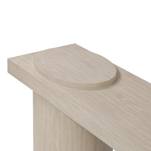 Varaluz Westwood Console Table in Ash Blonde Model: 512TA62A