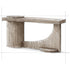 Varaluz Westwood Console Table in Ash Blonde Model: 512TA62A