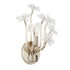 Varaluz Wildflower 1 Light Sconce Gold Dus Artifact Model: 378W01GDAR