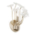 Varaluz Wildflower 1 Light Sconce Gold Dus Artifact Model: 378W01GDAR
