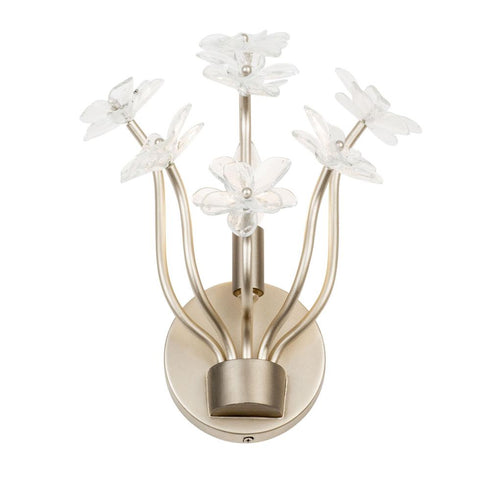 Varaluz Wildflower 1 Light Sconce Gold Dus Artifact Model: 378W01GDAR