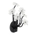 Varaluz Wildflower 1 Light Sconce Matte Black Model: 378W01MB