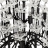 Varaluz Wildflower 15 Light Chandelier Matte Black Model: 378C15MB