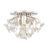 Varaluz Wildflower 4 Light Semi Flush Gold Dus Model: 378S04GDAR