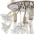 Varaluz Wildflower 4 Light Semi Flush Gold Dus Model: 378S04GDAR