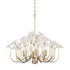 Varaluz Wildflower 6 Light Chandelier Gold Dus Model: 378C06GDAR