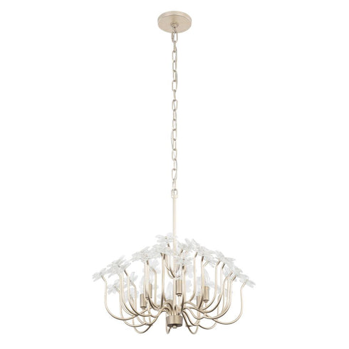 Varaluz Wildflower 6 Light Chandelier Gold Dus Model: 378C06GDAR