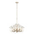 Varaluz Wildflower 6 Light Chandelier Gold Dus Model: 378C06GDAR