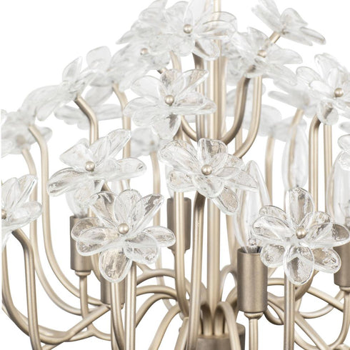 Varaluz Wildflower 6 Light Chandelier Gold Dus Model: 378C06GDAR