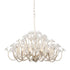 Varaluz Wildflower 8 Light Chandelier Gold Dus Model: 378C08GDAR