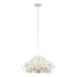 Varaluz Wildflower 8 Light Chandelier Gold Dus Model: 378C08GDAR