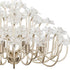 Varaluz Wildflower 8 Light Chandelier Gold Dus Model: 378C08GDAR