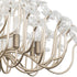 Varaluz Wildflower 8 Light Chandelier Gold Dus Model: 378C08GDAR