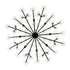 Varaluz Wildflower 8 Light Chandelier Matte Black Model: 378C08MB
